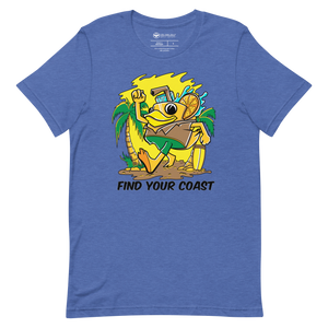 Beach Party Heather Blend Tee Shirts