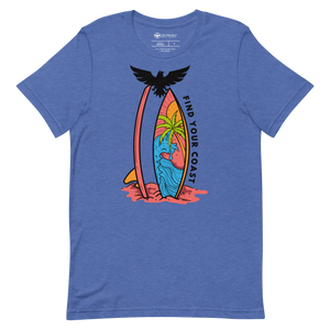 Summer-licious Surf Short Sleeve Tees