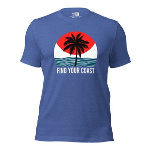Find Your Coast® Palms Coastal Comfort Tees