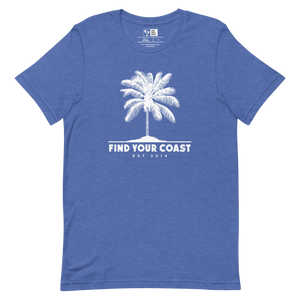 Find Your Coast® Palms Coastal Comfort Tees