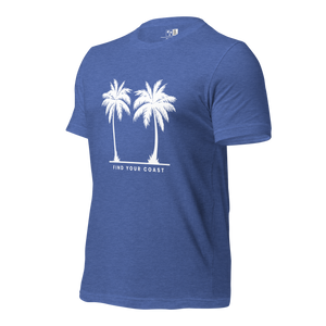 Find Your Coast® Palms Coastal Comfort Tees