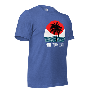Find Your Coast® Palms Coastal Comfort Tees