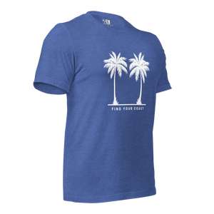Find Your Coast® Palms Coastal Comfort Tees