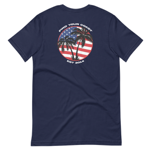 Men's All American Find Your Coast® Tee
