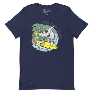 Sharky Heather Blend Tee Shirts