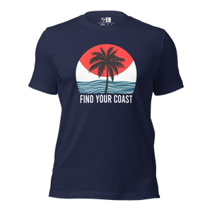 Find Your Coast® Palms Coastal Comfort Tees