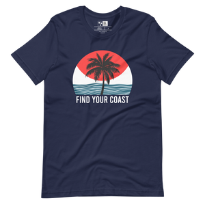 Find Your Coast® Palms Coastal Comfort Tees