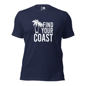 Find Your Coast® Palms Coastal Comfort Cotton Tees