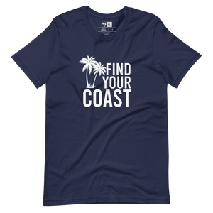 Find Your Coast® Palms Coastal Comfort Cotton Tees
