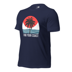 Find Your Coast® Palms Coastal Comfort Tees