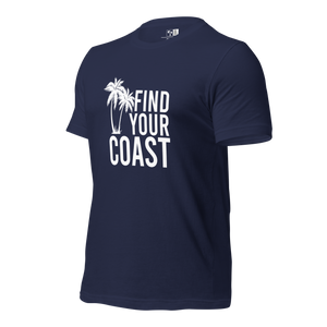 Find Your Coast® Palms Coastal Comfort Cotton Tees