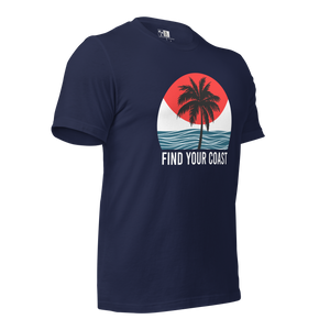 Find Your Coast® Palms Coastal Comfort Tees