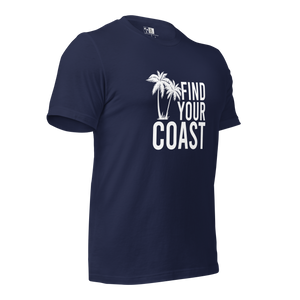 Find Your Coast® Palms Coastal Comfort Cotton Tees