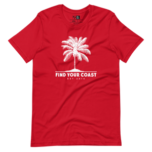 Find Your Coast® Palms Coastal Comfort Tees