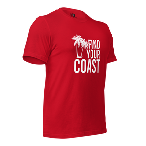 Find Your Coast® Palms Coastal Comfort Cotton Tees