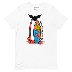 Summer-licious Surf Short Sleeve Tees
