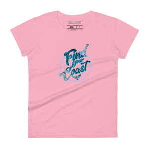 Women's Find Your Coast® Cotton Tee Shirts