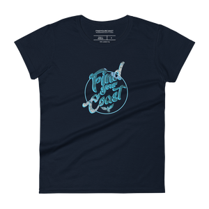 Women's Find Your Coast® Cotton Tee Shirts