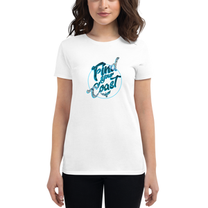 Women's Find Your Coast® Cotton Tee Shirts