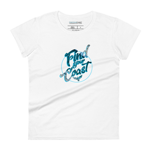 Women's Find Your Coast® Cotton Tee Shirts