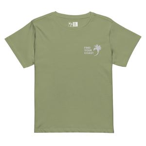 Women’s Find Your Coast® High Waisted Embroidered Tees