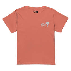 Women’s Find Your Coast® High Waisted Embroidered Tees