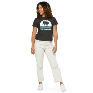 Women’s Find Your Coast® High Waisted Palm Tees