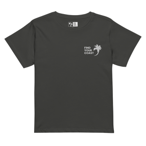 Women’s Find Your Coast® High Waisted Embroidered Tees