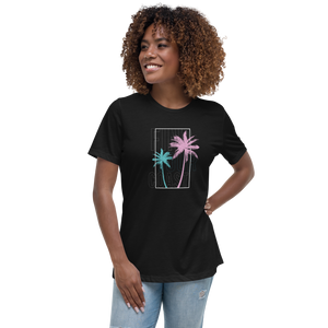 Women's Find Your Coast® Palms Relaxed Fit Tee Shirts