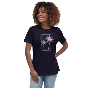 Women's Find Your Coast® Palms Relaxed Fit Tee Shirts