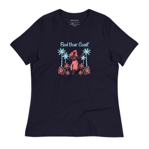 Women's Find Your Coast® Relaxed Tee Shirts