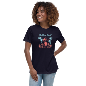 Women's Find Your Coast® Relaxed Tee Shirts