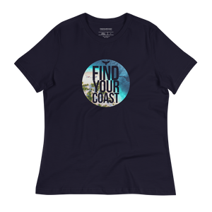 Women's Find Your Coast® Relaxed Tee Shirts