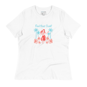 Women's Find Your Coast® Relaxed Tee Shirts