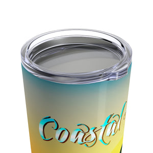 Limited Edition Coastal Life 20 oz Stainless Steel Tumbler FIND YOUR COAST CO