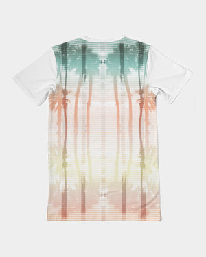 Everyday Summer Palms Pocket Tee