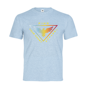 Youth Colorblast Triad Tees - Kids T-Shirt FIND YOUR COAST CO