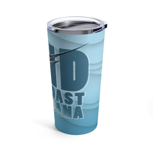 Americana Fishing Stainless Steel 20oz Tumbler FIND YOUR COAST  CO