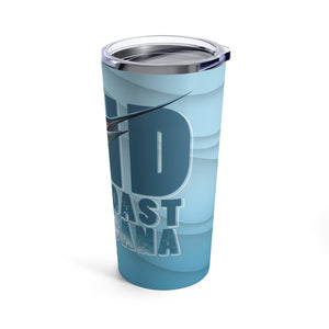 Americana Fishing Stainless Steel 20oz Tumbler FIND YOUR COAST CO