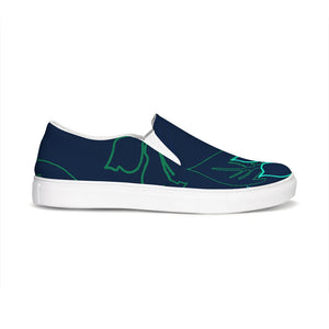 Men's Gaffe Casual Canvas Slip-On Shoe FIND YOUR COAST CO