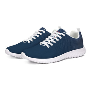 Women's Lightweight Athletic Blue Hyper Drive Flyknit Lace Up Shoe FIND YOUR COAST CO