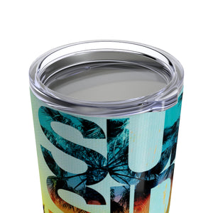 FYC Life Stainless Steel Surf Side 20 oz Tumbler FIND YOUR COAST CO
