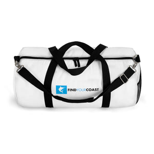 Find Your Blue Coast Fishing Duffel Bag FIND YOUR COAST CO