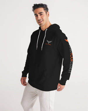 Men's Find Your Coast Hero Black Supply Company Sweatshirt Hoodie FIND YOUR COAST CO