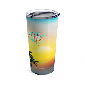 Limited Edition Coastal Life 20 oz Stainless Steel Tumbler FIND YOUR COAST CO