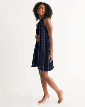 Women's One-Way Casual Halter Dress FIND YOUR COAST CO