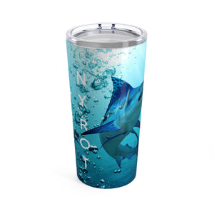 FYC Stainless Steel Pacific Blue Marlin 20 oz Tumbler FIND YOUR COAST CO
