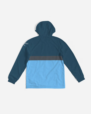 Men's FYC Zip Up Lightweight Windbreaker Water Resistant Jacket FIND YOUR COAST CO