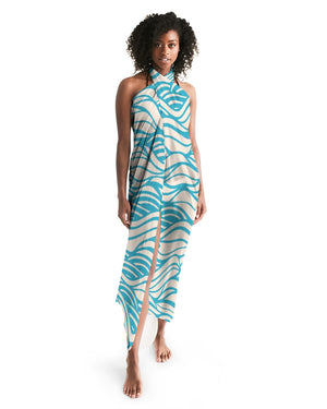 Women's Find Your Coast Lightweight & Elegant Wave Places Swim Cover Up FIND YOUR COAST CO