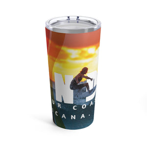 Americana Surf Stainless Steel 20oz Tumbler FIND YOUR COAST CO